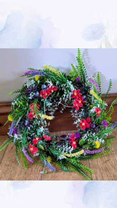 Table arrangement for outside